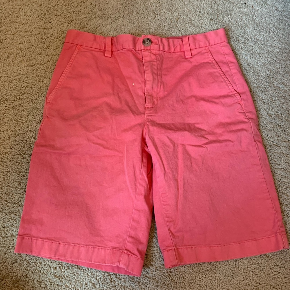 Boys vineyard vines stretch breaker shorts size 14